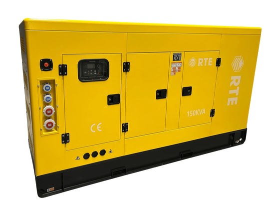 Diesel Stromgenerator / Notstrom RTE - 150kVA mit 120.000W