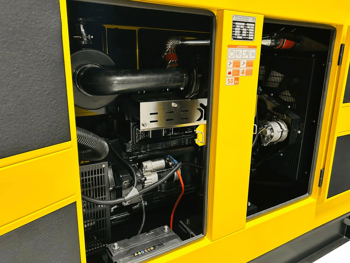 Diesel Stromgenerator / Notstrom RTE - 150kVA mit 120.000W