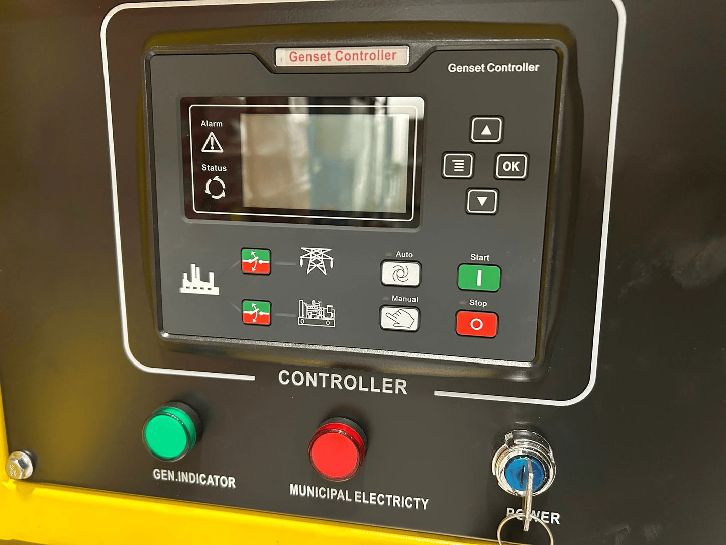 Diesel Stromgenerator / Notstrom RTE - 150kVA mit 120.000W