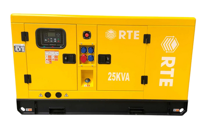 RTE - 25kVA Diesel Stromgenerator / Notstrom mit 22.000W