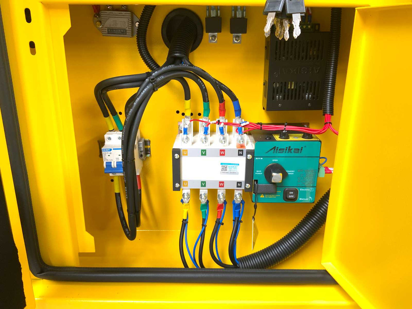 RTE - 25kVA Diesel Stromgenerator / Notstrom mit 22.000W