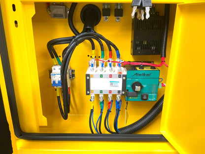 RTE - 25kVA Diesel Stromgenerator / Notstrom mit 22.000W