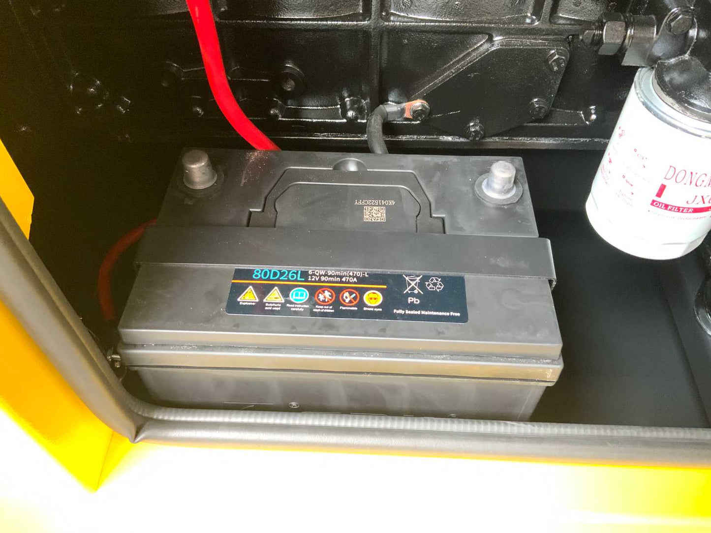 RTE - 25kVA Diesel Stromgenerator / Notstrom mit 22.000W