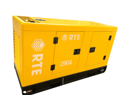 RTE - 25kVA Diesel Stromgenerator / Notstrom mit 22.000W