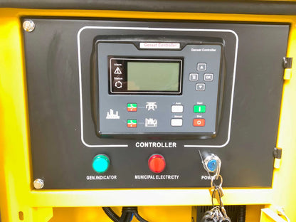 RTE - 25kVA Diesel Stromgenerator / Notstrom mit 22.000W