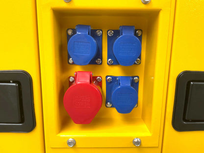 RTE - 25kVA Diesel Stromgenerator / Notstrom mit 22.000W