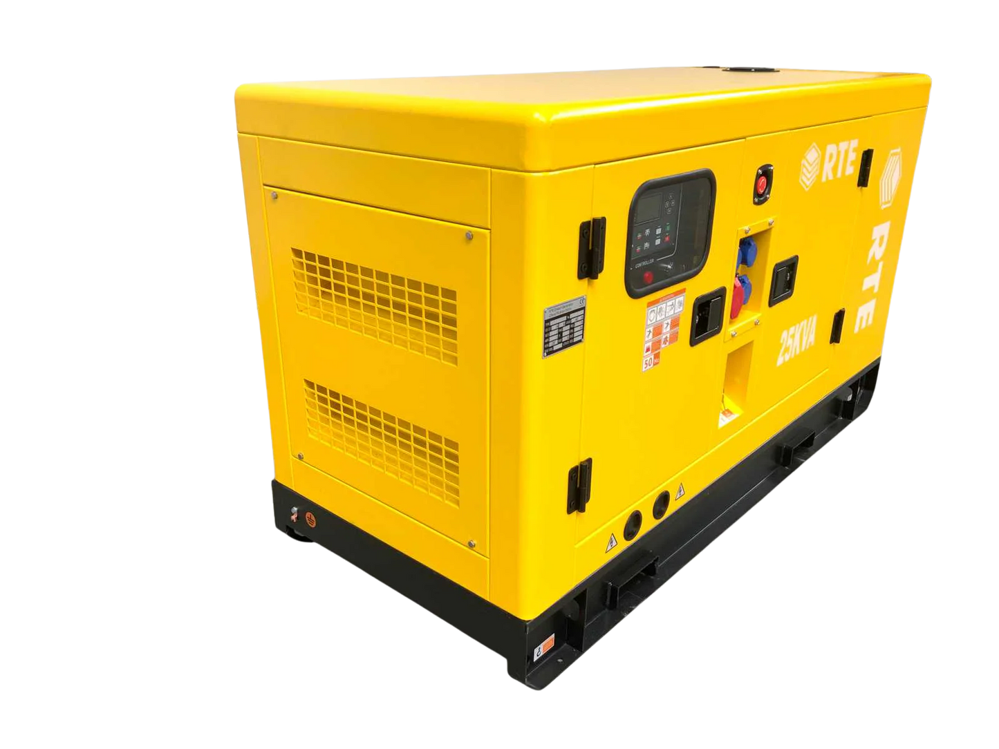 RTE - 25kVA Diesel Stromgenerator / Notstrom mit 22.000W