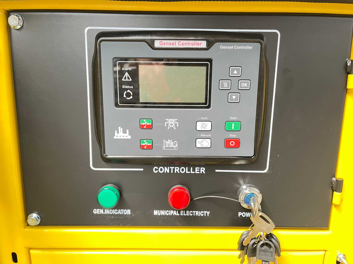 RTE 35kVA Power Generator / Emergency Power with 28,000W Diesel