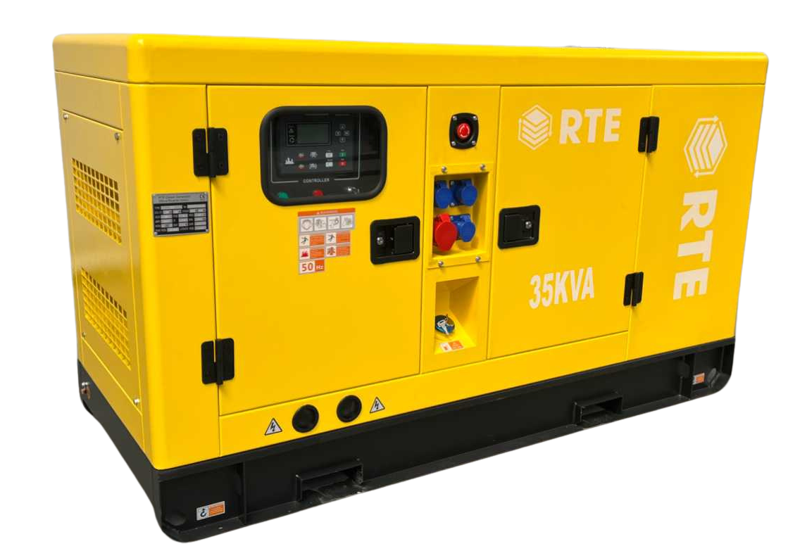 RTE 35kVA Power Generator / Emergency Power with 28,000W Diesel