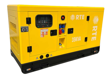 RTE 35kVA Power Generator / Emergency Power with 28,000W Diesel