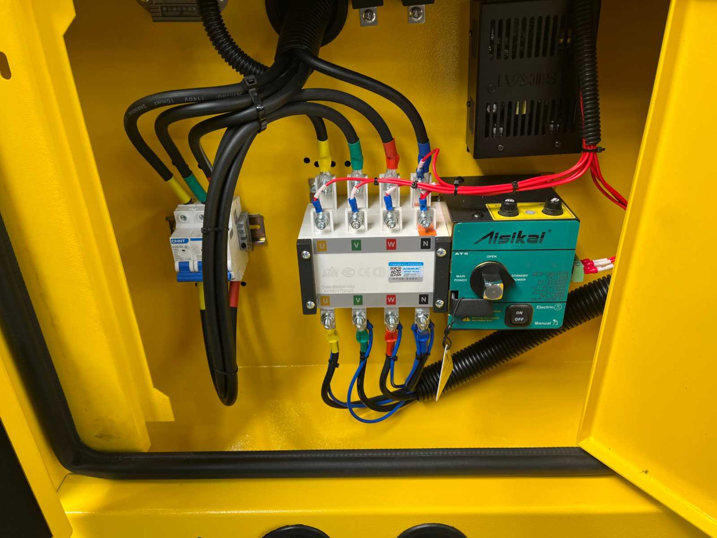 RTE 35kVA Power Generator / Emergency Power with 28,000W Diesel