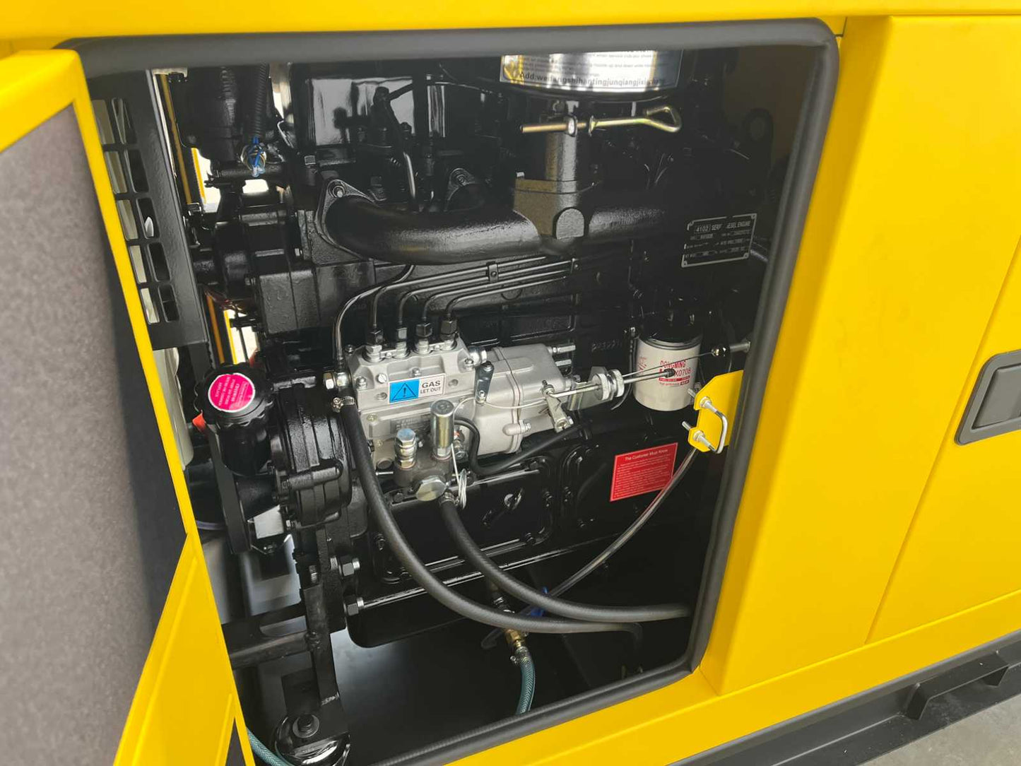RTE 35kVA Power Generator / Emergency Power with 28,000W Diesel