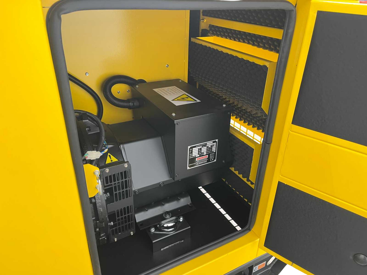 RTE 35kVA Power Generator / Emergency Power with 28,000W Diesel