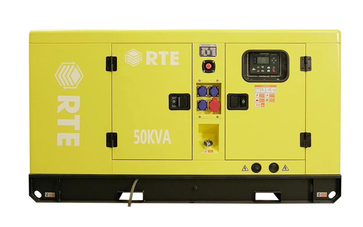 RTE 50kVA with 40,000W emergency power 