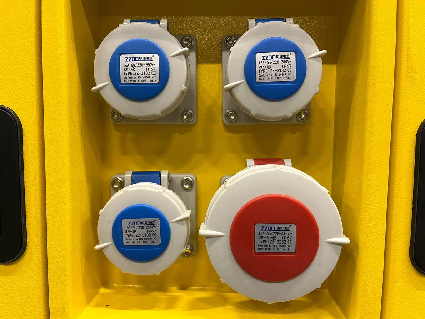 RTE - 75kVA Diesel Power Generator / Emergency Power Supply with 60,000W