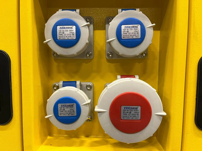 RTE - 75kVA Diesel Power Generator / Emergency Power Supply with 60,000W