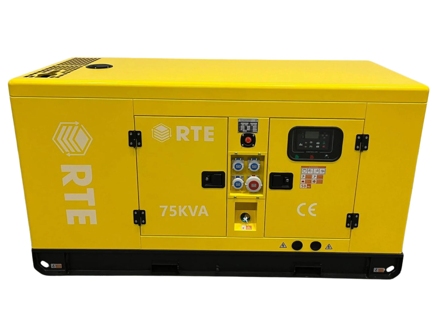 RTE - 75kVA Diesel Power Generator / Emergency Power Supply with 60,000W