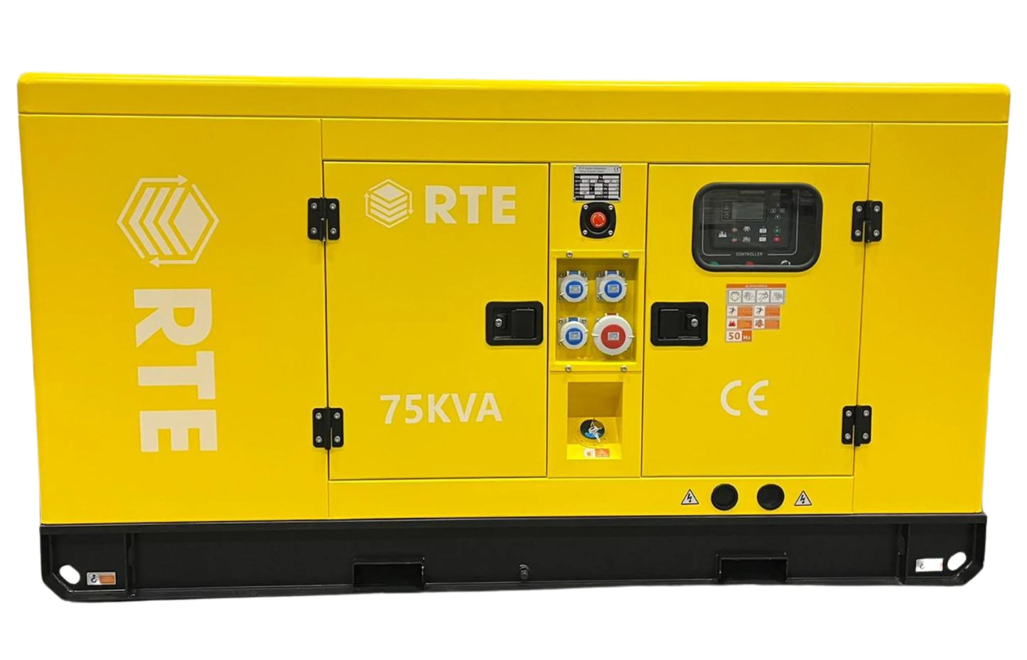 RTE - 75kVA Diesel Power Generator / Emergency Power Supply with 60,000W