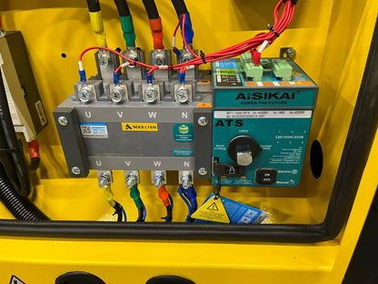 RTE - 75kVA Diesel Power Generator / Emergency Power Supply with 60,000W