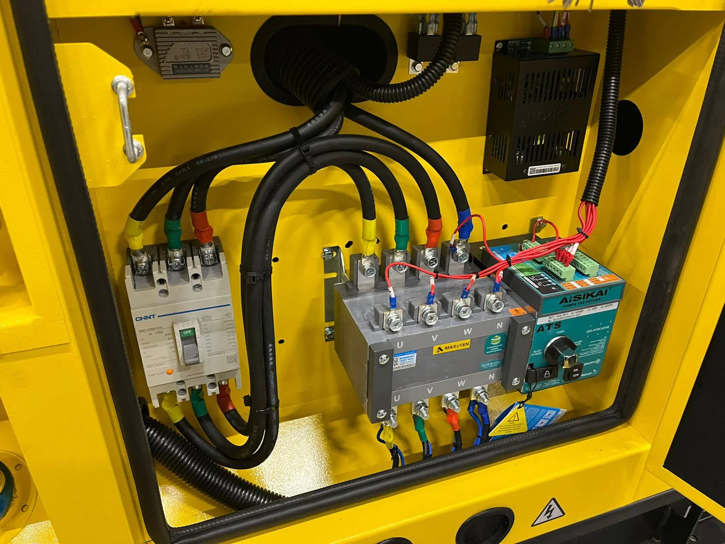 RTE - 75kVA Diesel Power Generator / Emergency Power Supply with 60,000W