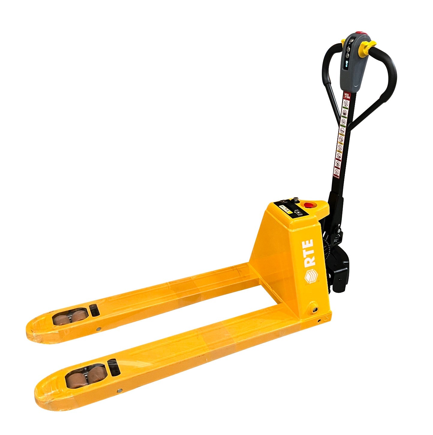 Electric pallet truck RTE EPT15H 48V 10Ah, load capacity 1,500 kg, fork length 1,150 mm