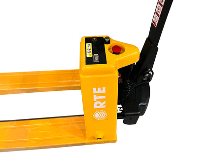 Electric pallet truck RTE EPT15H 48V 10Ah, load capacity 1,500 kg, fork length 1,150 mm