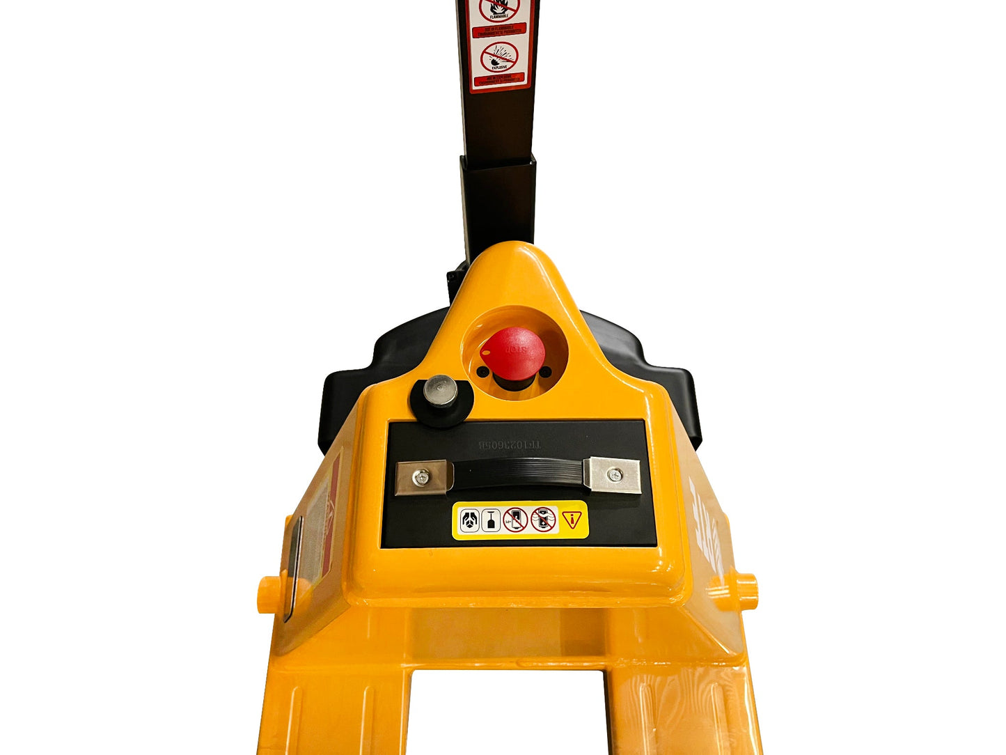 Electric pallet truck RTE EPT15H 48V 10Ah, load capacity 1,500 kg, fork length 1,150 mm
