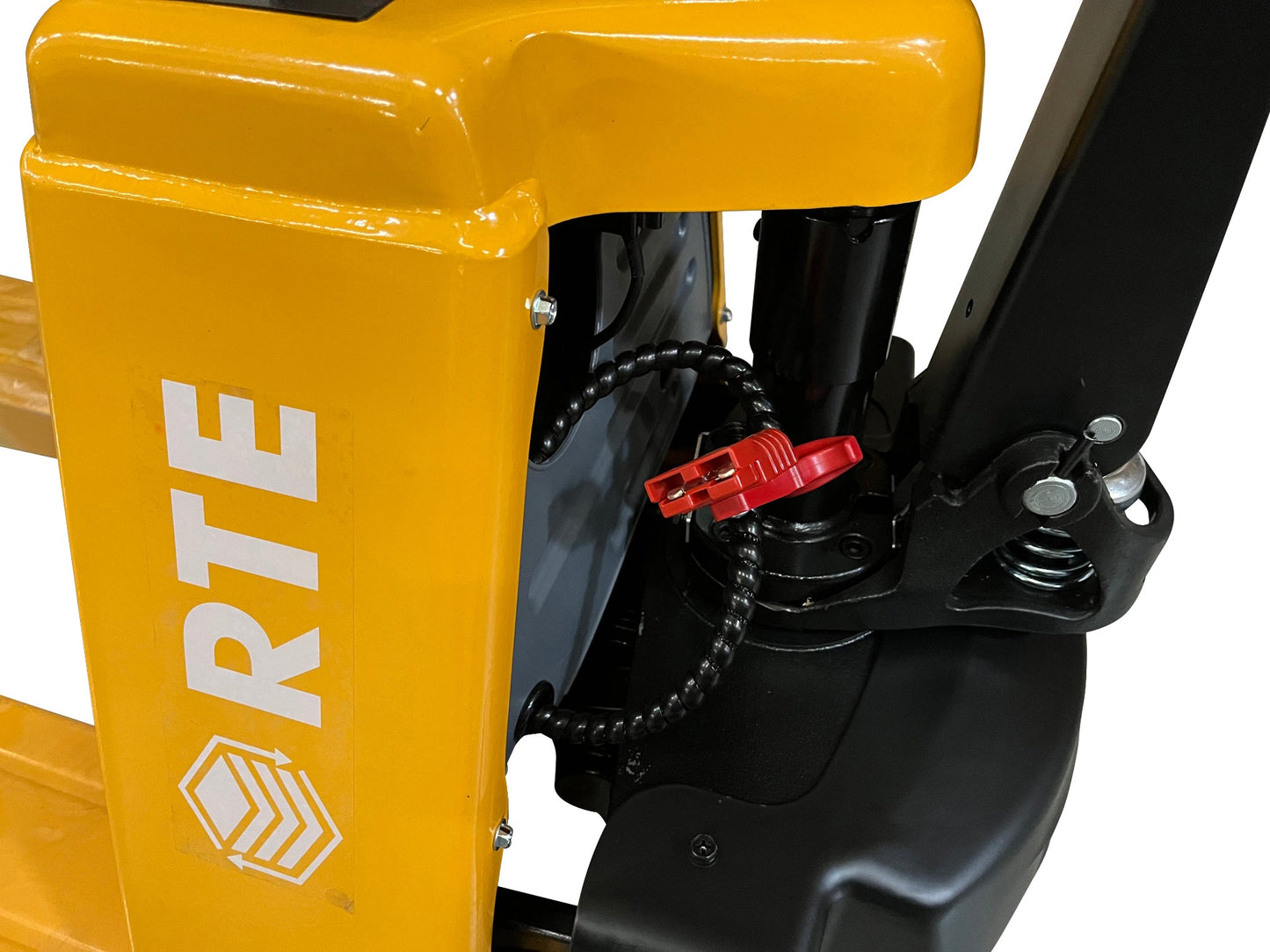 Electric pallet truck RTE EPT15H 48V 10Ah, load capacity 1,500 kg, fork length 1,150 mm