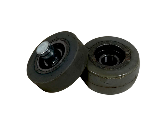 Rollenset (2 Stück) für Stützrad / Bürstengehäuse – für Daewoo DAFL50A / Kremer KR-FL50A
