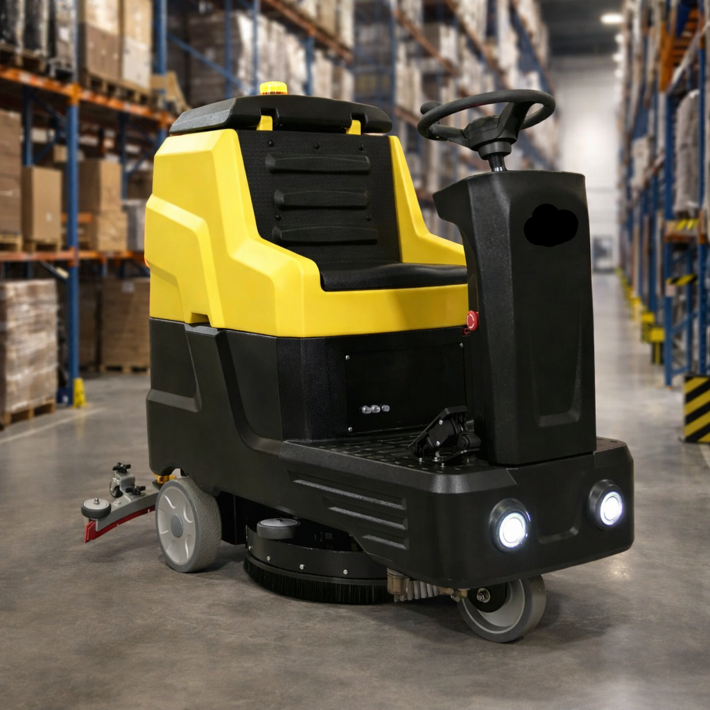 SM80-PRO Ride-on Scrubber Dryer / Cleaning Machine Tendyck