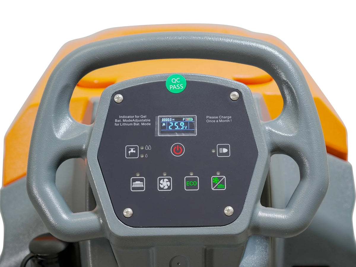 Graefer SM55-PRO up to 2,000 m²/h scrubber-dryer
