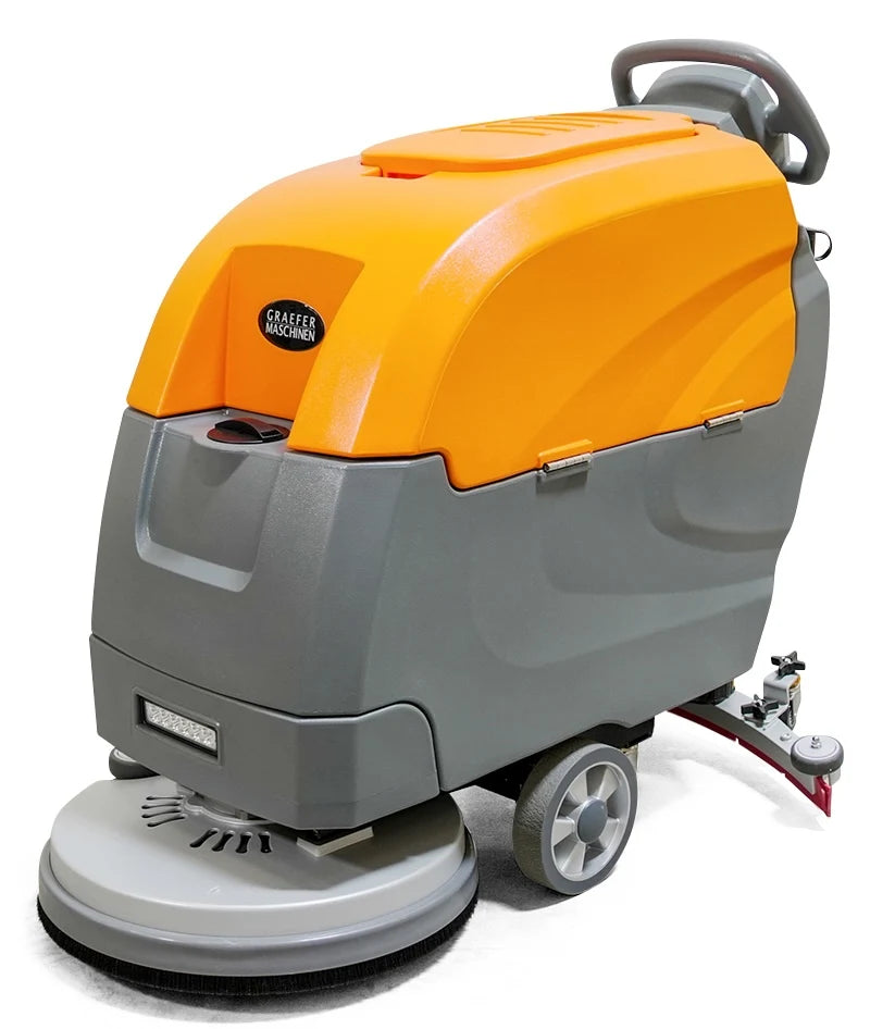 Graefer SM55-PRO up to 2,000 m²/h scrubber-dryer