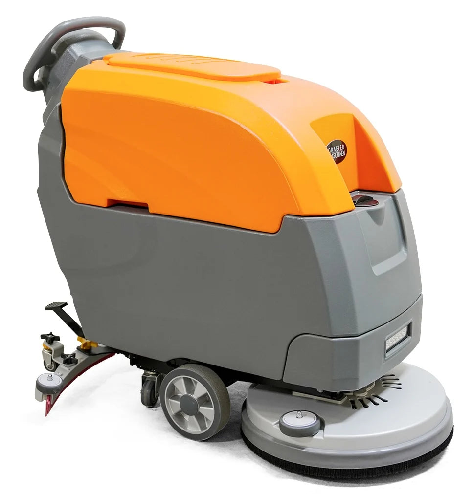 Graefer SM55-PRO up to 2,000 m²/h scrubber-dryer