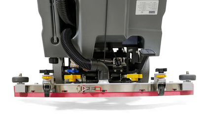 Graefer SM55-PRO up to 2,000 m²/h scrubber-dryer