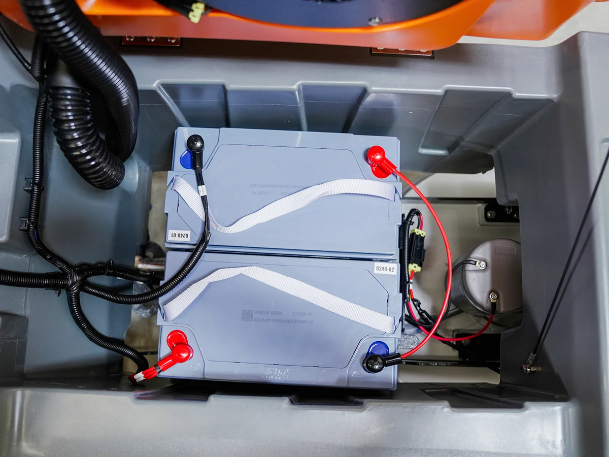 Graefer SM55-PRO up to 2,000 m²/h scrubber-dryer