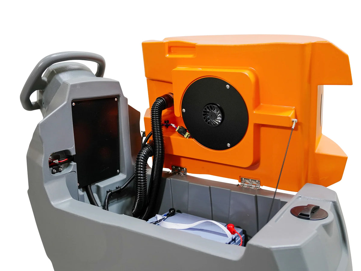 Graefer SM55-PRO up to 2,000 m²/h scrubber-dryer