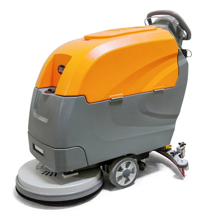Graefer SM55F-PRO up to 2,500 m²/h scrubber dryer with traction drive