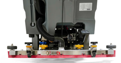 Graefer SM55F-PRO up to 2,500 m²/h scrubber dryer with traction drive