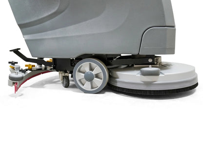 Graefer SM55F-PRO up to 2,500 m²/h scrubber dryer with traction drive