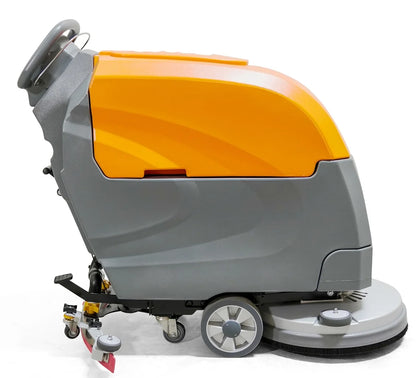 Graefer SM55F-PRO up to 2,500 m²/h scrubber dryer with traction drive