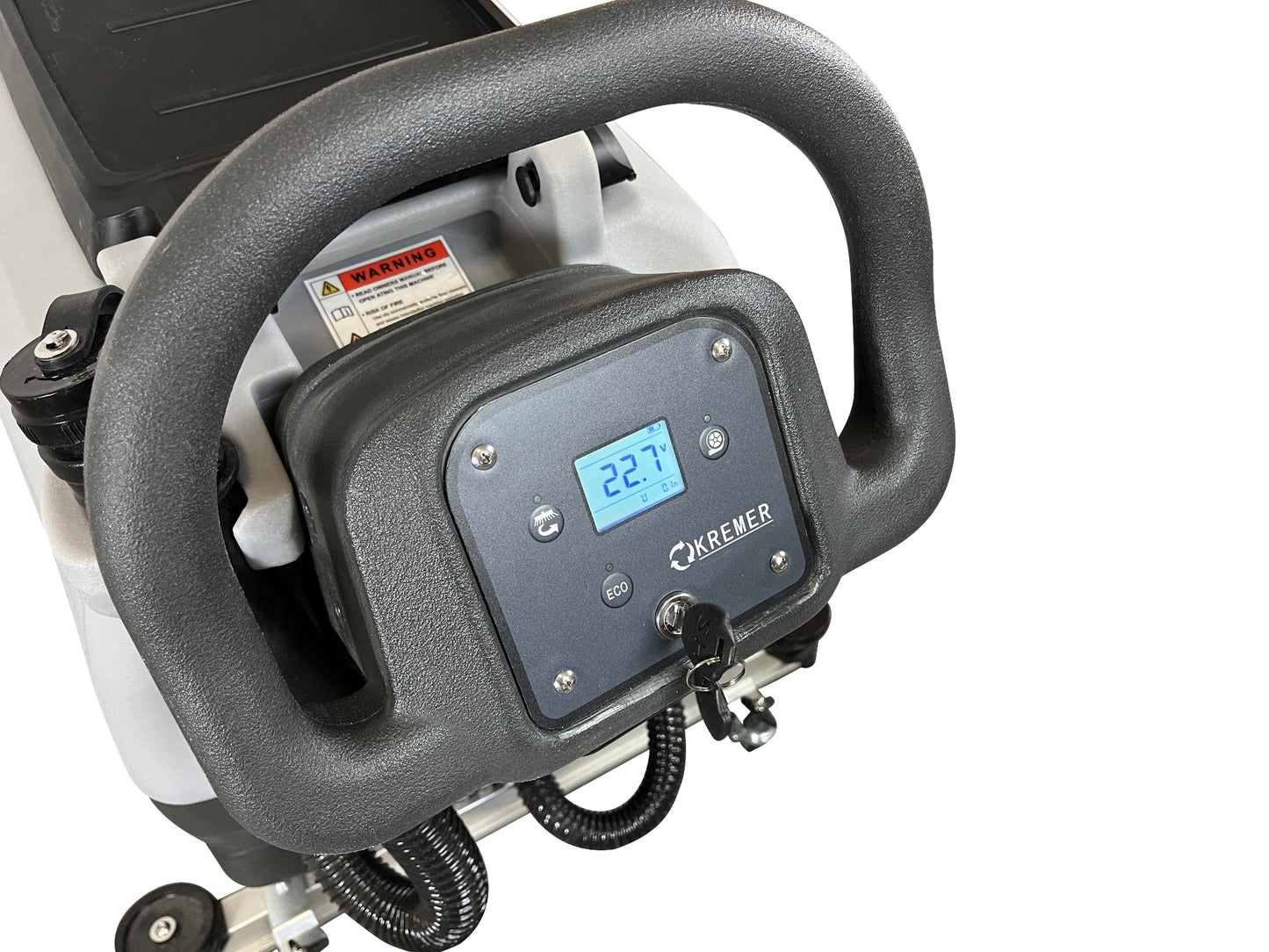 Scrubber-dryer, cleaning machine Kremer KR-FL50A