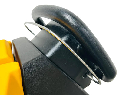 SM55F-PRO with drive system scrubber-dryer, cleaning machine