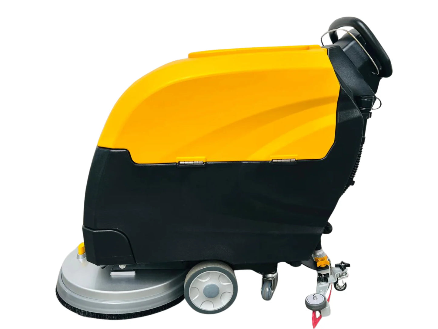 SM55F-PRO with drive system scrubber-dryer, cleaning machine