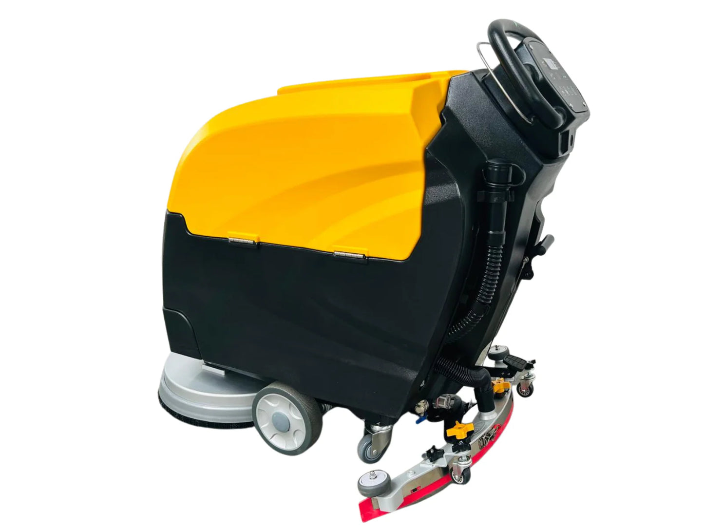 SM55F-PRO with drive system scrubber-dryer, cleaning machine