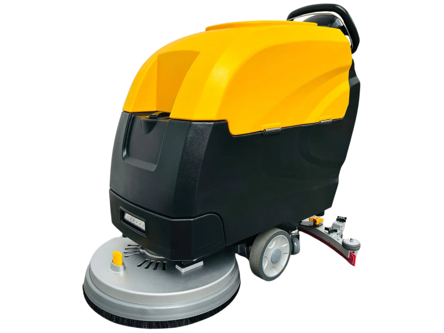 SM55F-PRO with drive system scrubber-dryer, cleaning machine
