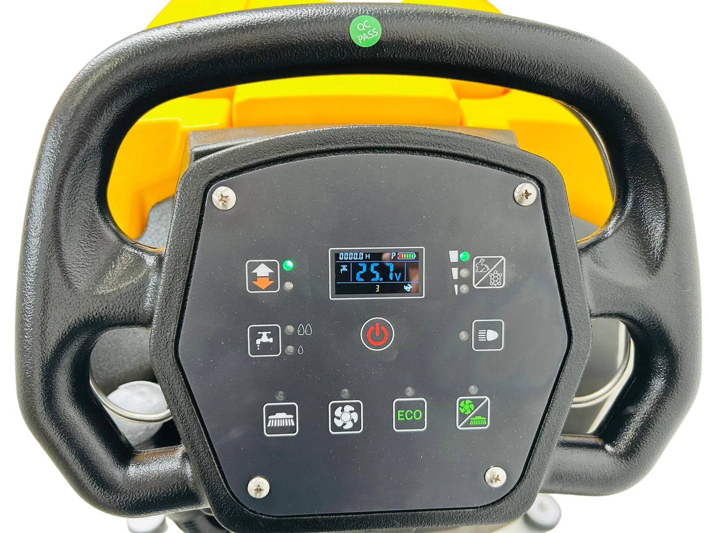 SM55F-PRO with drive system scrubber-dryer, cleaning machine