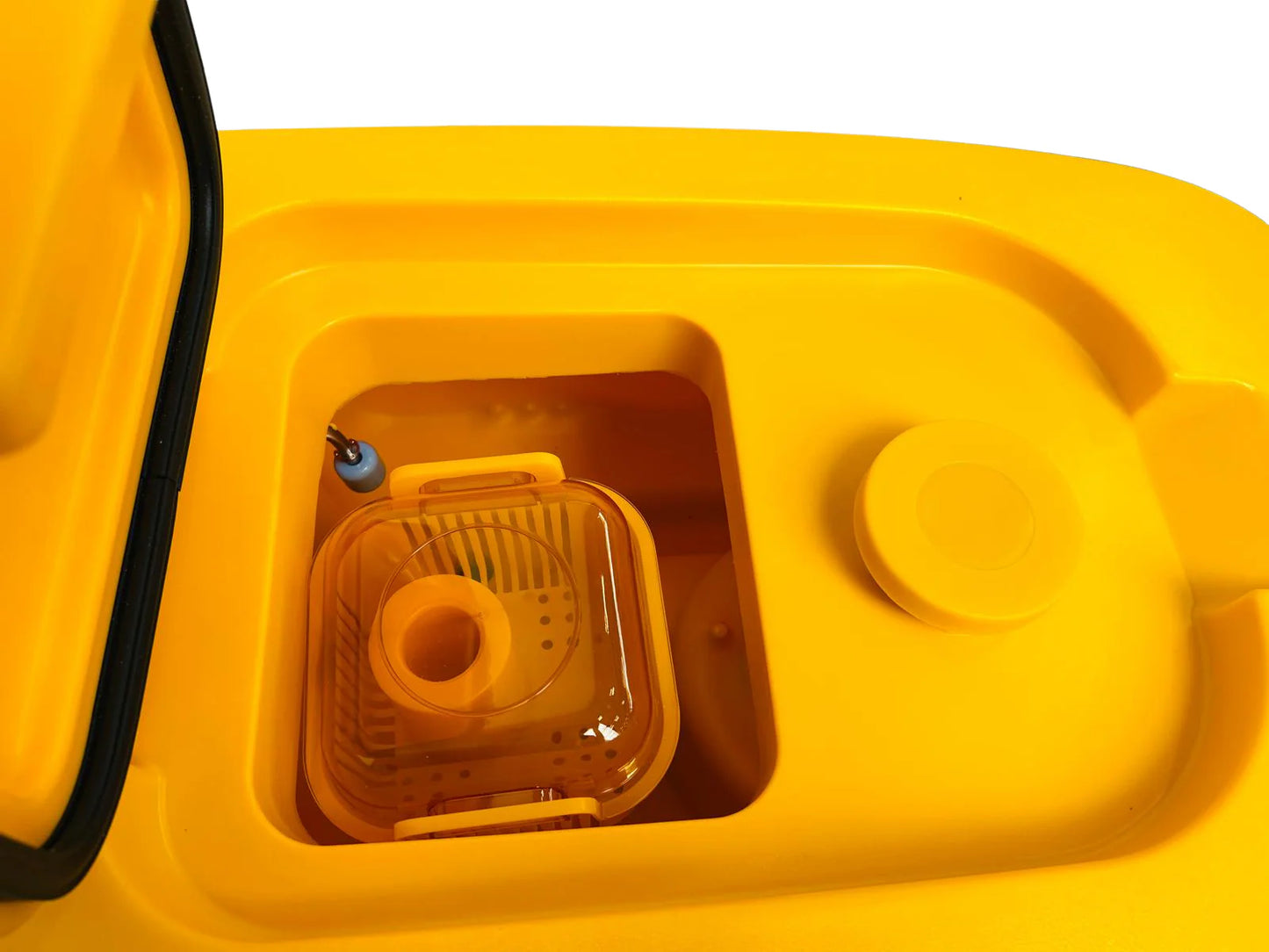 SM55F-PRO with drive system scrubber-dryer, cleaning machine