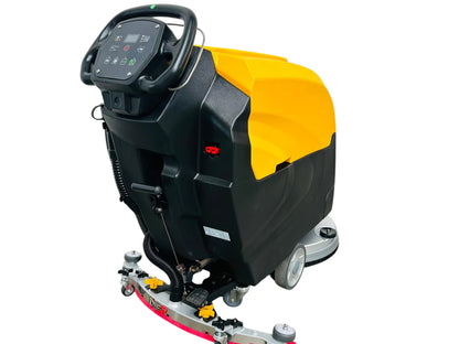 SM55F-PRO with drive system scrubber-dryer, cleaning machine