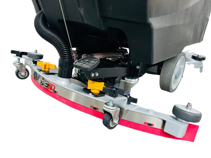 SM55F-PRO with drive system scrubber-dryer, cleaning machine