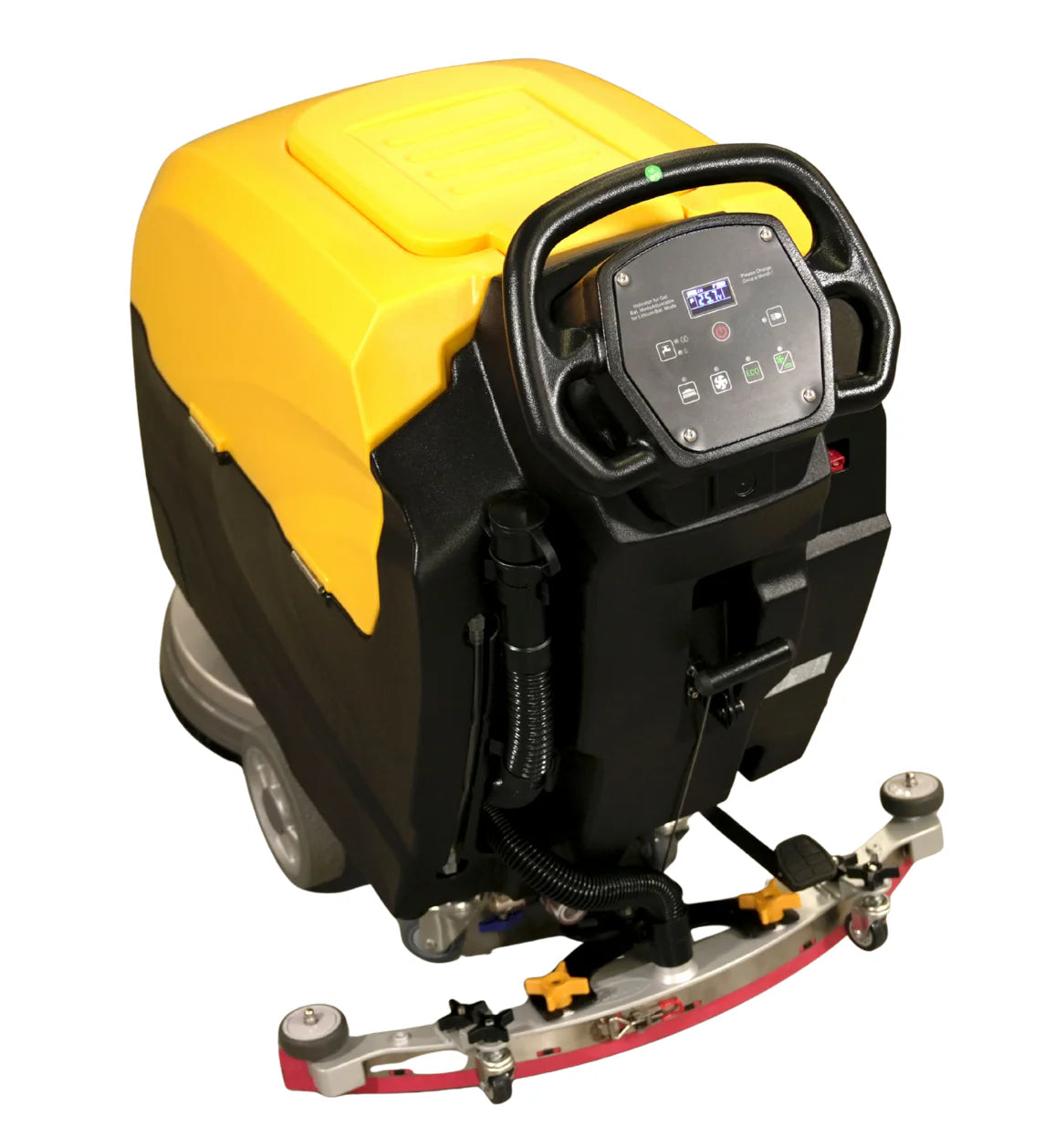 SM55-PRO scrubber-dryer, cleaning machine